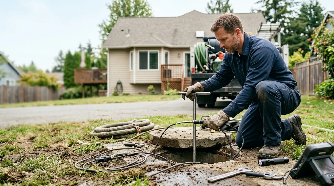 Septic Tank Pumping in Saratoga, CA